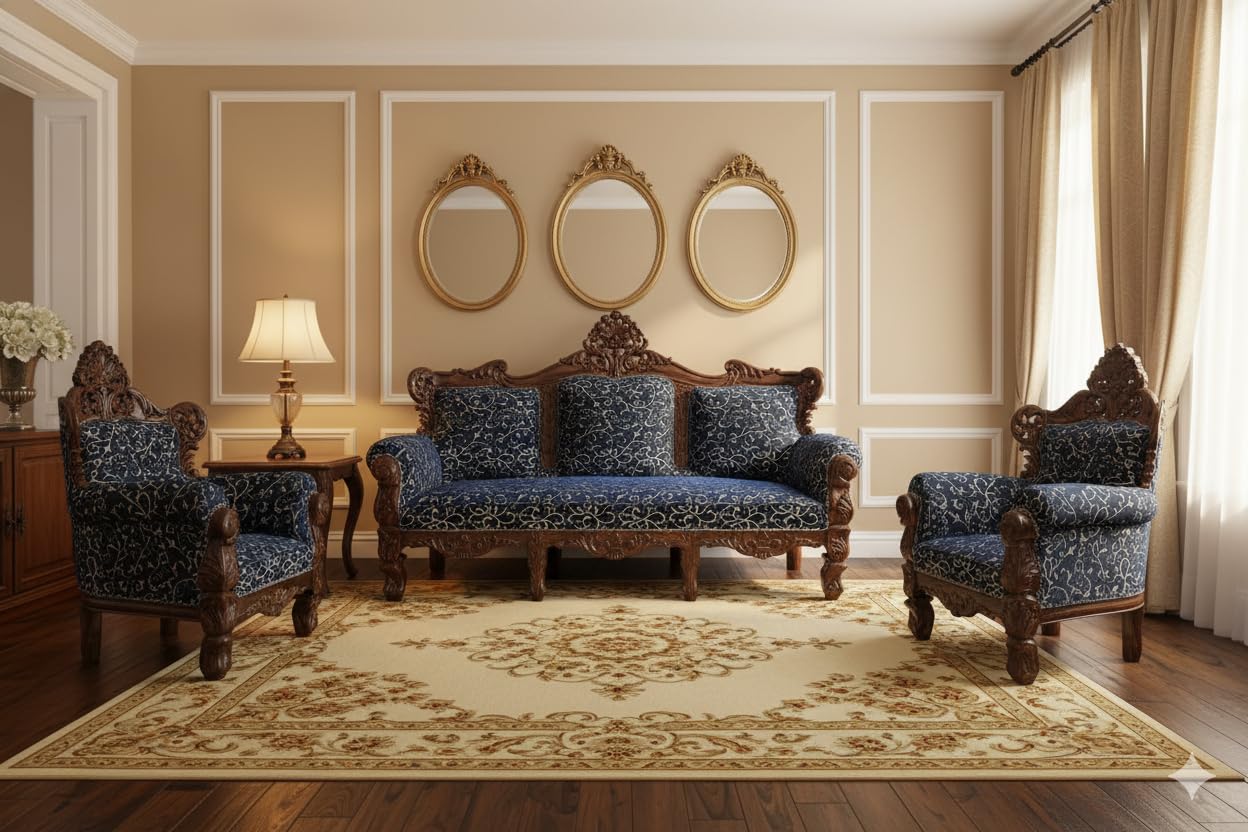 5 seater sofa set